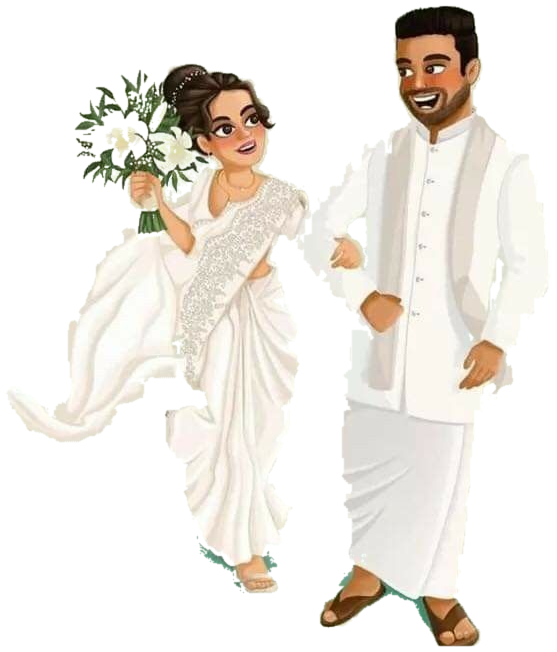 Dharshani and Charith - Bride and Groom