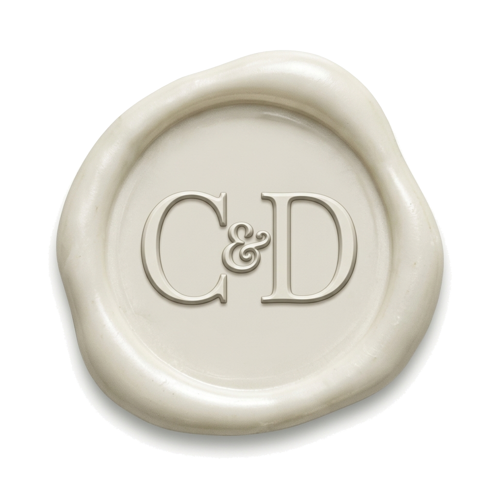 C & D Royal Ivory Wax Seal
